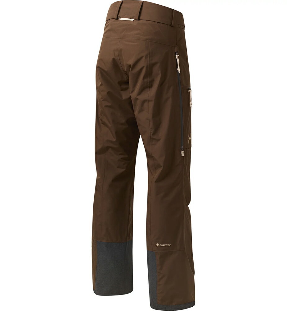 ホグロフス ラティニャ ゴアテックス インシュレティッド パンツ 男性用 HAGLOFS Latnja GTX Insulated Pant MEN Woodland Brown 2
