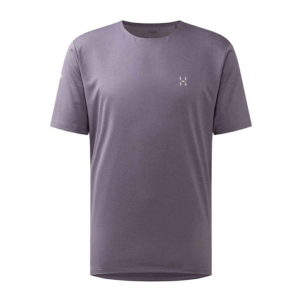 ホグロフス リム リッジティー メンズ HAGLOFS L.I.M Ridge Tee Men Purple Fog