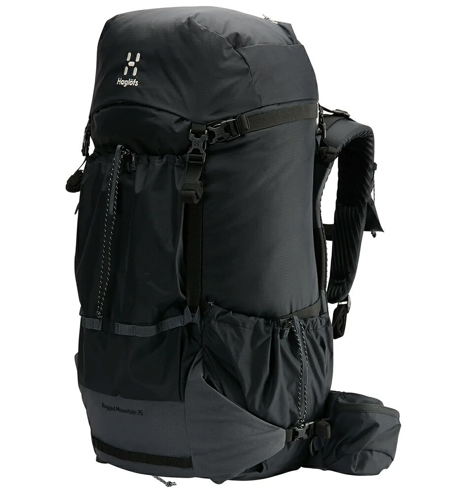 ホグロフス ラグド マウンテン 75 ユニセックス Haglofs Rugged Mountain 75 UNISEX True Black/Magnetite