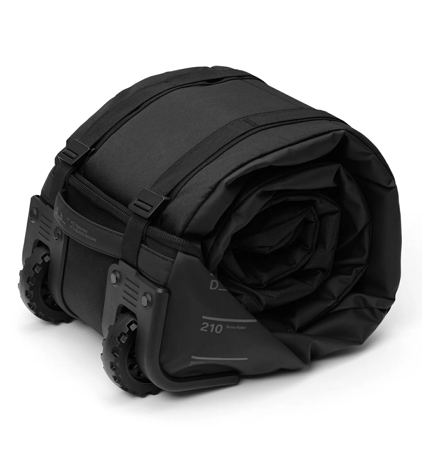 �ǥ����ӡ� ���Ρ������顼 �ץ� 70L d_b_ Snow Roller Pro 70L Black Out