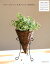 【 鉢カバー 】 【SALE】　おしゃれな三角コーン型　アイアンスタンドの鉢カバー　敬老の日　ポイント消化　観葉植物