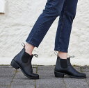 【レディース】 Blundstone(ブランドストーン) 2231 ブラック 黒 5cmヒール WOMANS SERIES VEGAN ウーマン 高機能 サイド...