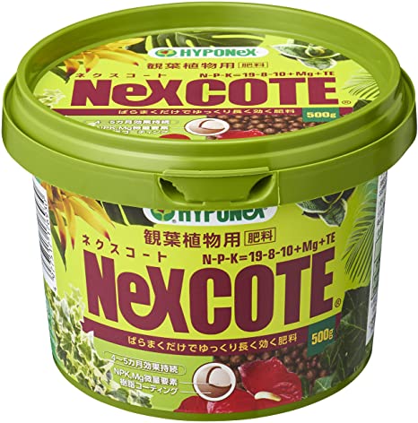 ハイポネックス ネクスコート 観葉植物用 500g 肥料のサムネイル