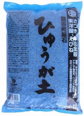 ひゅうが土 （小粒）5L ぼら土 ひゅうがつち 日向土 日向つち 日向石 ひゅうが石 園芸用軽石 軽石 鉢底石 底石 水に沈む軽石 多肉 多肉植物 蘭 洋蘭 胡蝶蘭 挿し木 用土 専用土 土 つち