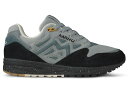 KARHU（カルフ） レガシー 96 LEGACY 96 ''ORIENTEERING PACK'' JET BLACK BLARNEY グレー ブラック イエロー メンズ レディース スニーカー ランニングシューズ ウォーキング 軽量スニーカー 灰 黒 黄色 KH806042 1