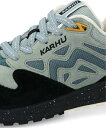 KARHU（カルフ） レガシー 96 LEGACY 96 ''ORIENTEERING PACK'' JET BLACK BLARNEY グレー ブラック イエロー メンズ レディース スニーカー ランニングシューズ ウォーキング 軽量スニーカー 灰 黒 黄色 KH806042 3