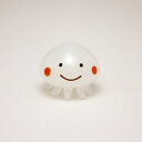 【ガラス細工】 クラゲ(くらげ) 水母 海月 水月 ? ミニチュア フィギュア ジオラマ 動物 魚 海豹 貝 化石 100577 ガラス ガラス工芸 工芸品 観葉植物用フィギュア テラリウム アクアリウム