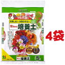 フルボ酸配合 花ちゃん培養土 5L (4袋)