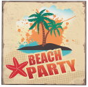 ウッドボード（BEACH PARTY） 28627