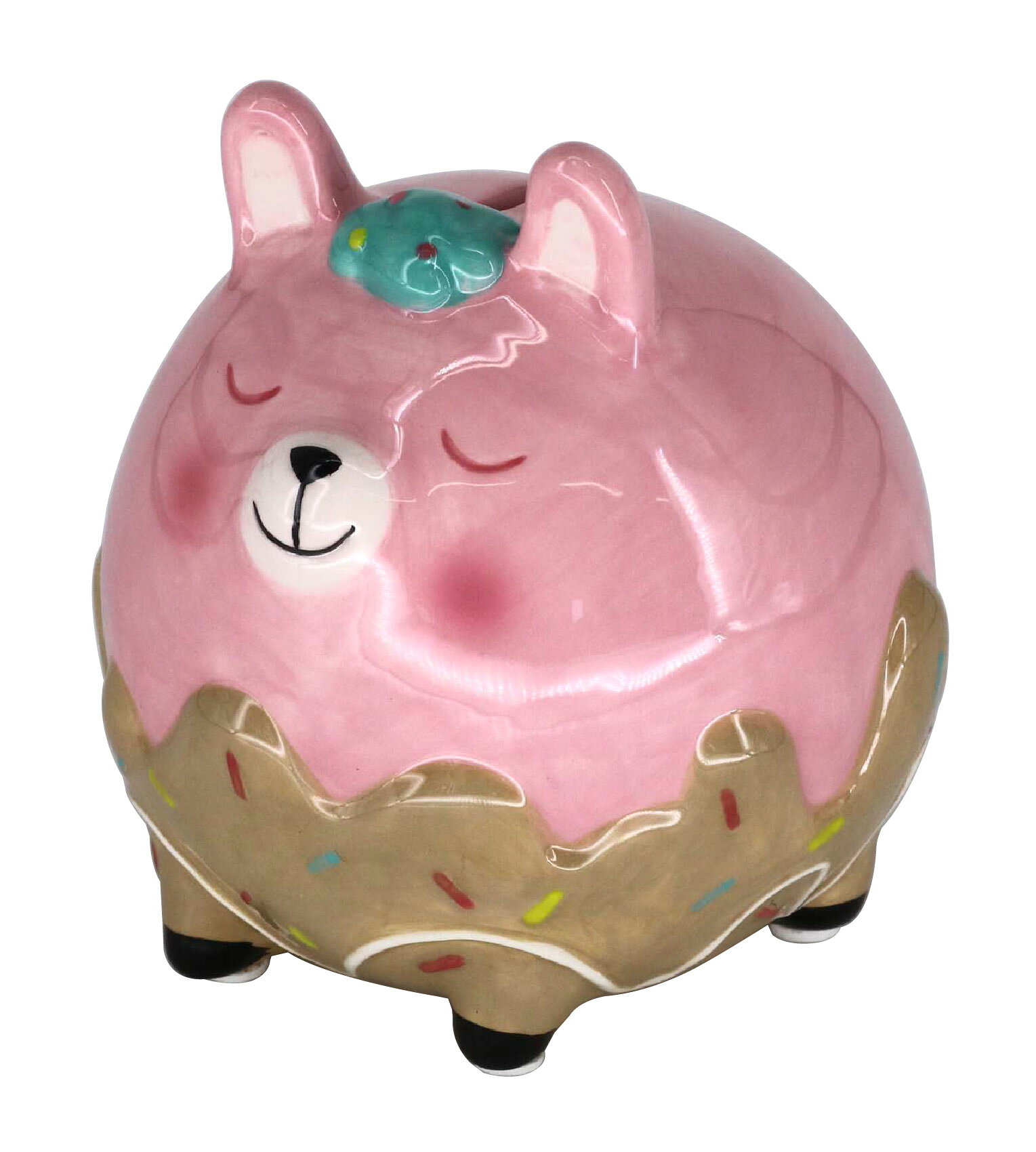 貯金箱（ウサギ） 08340