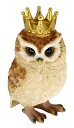 フクロウオーナメント 王冠 14160