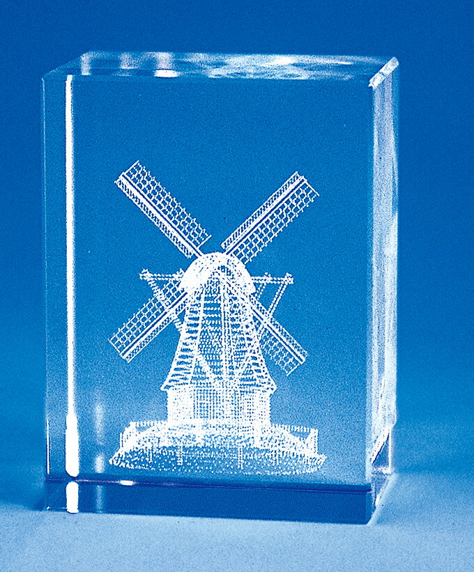 レザーアート（The windmill） 18052