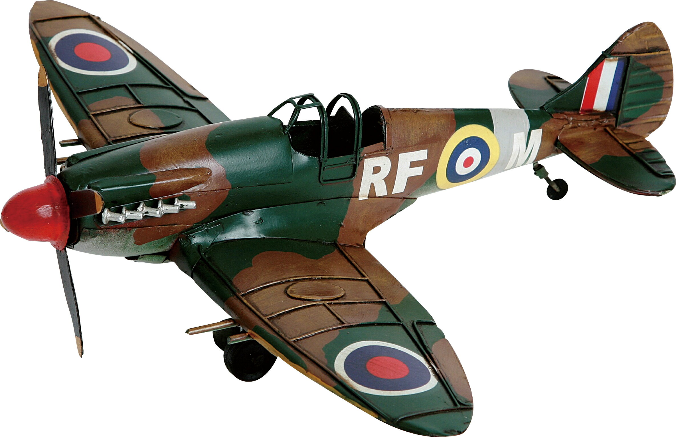 ブリキのおもちゃ（fighter） 27478