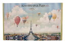 BOOK WALL ART ubNEH[A[g ihot air balloonj 28554