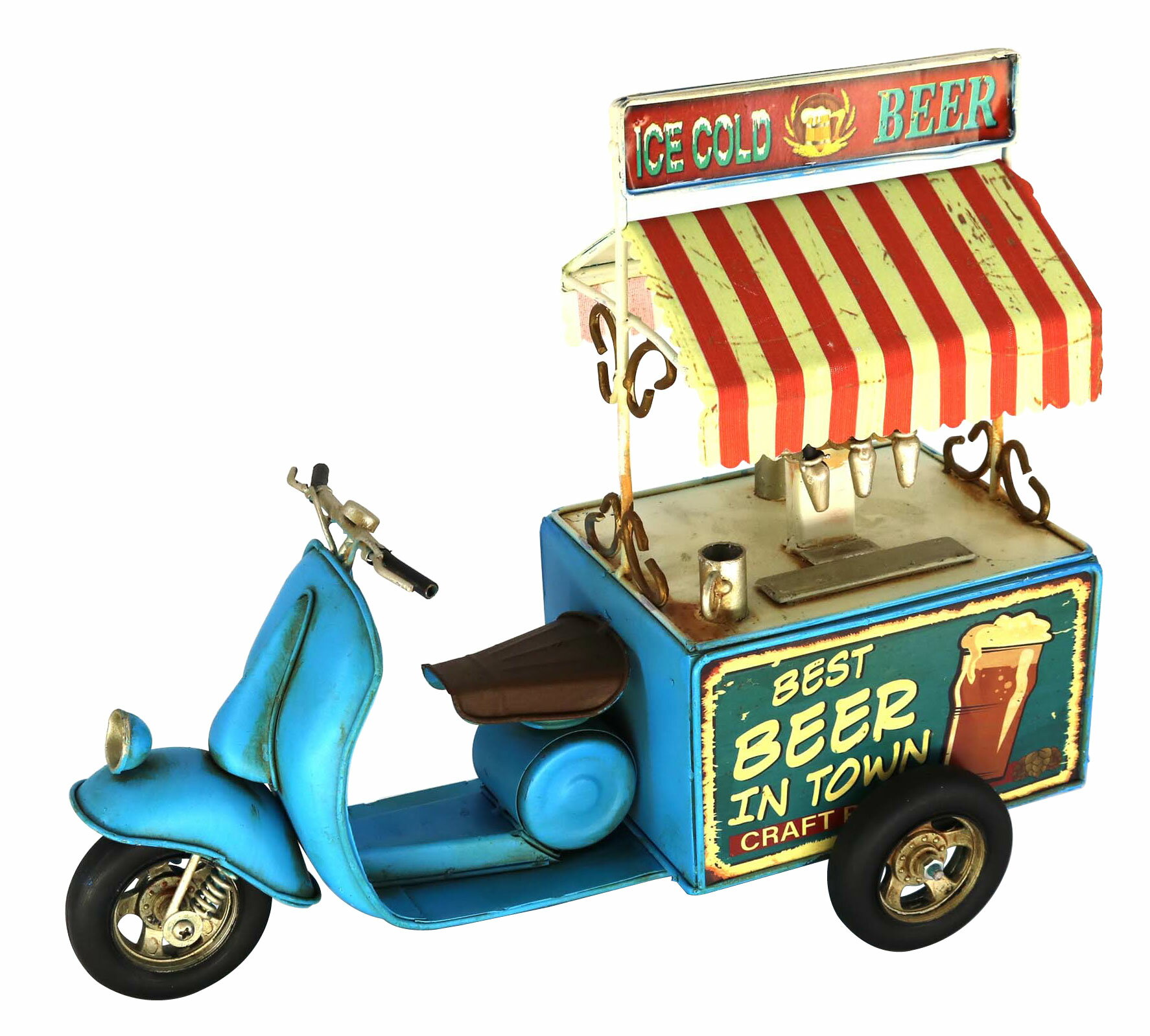 ブリキのおもちゃ（beer selling) 43061