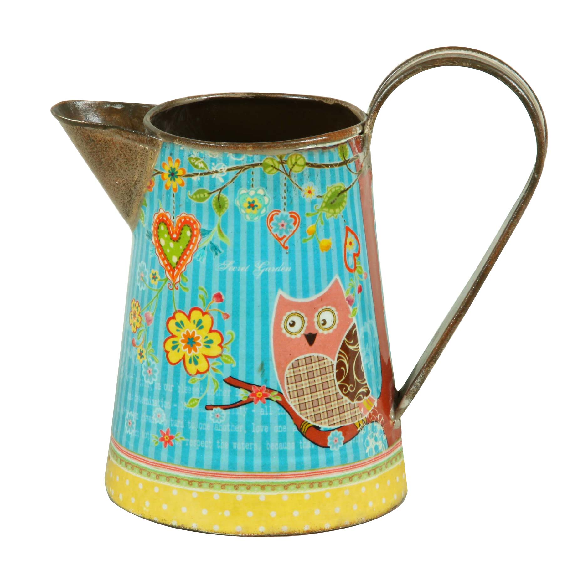 水差し（ふくろう） ジョウロ ジョーロ みずさし 水さし ピッチャー型 82317