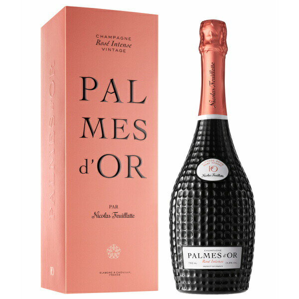 シャンパン ニコラ・フィアット パルム・ドール ロゼ・インテンス 2008 Palmes d'or Brut Ros? Intense 2008 3本セット クリスマス 自分へのご褒美