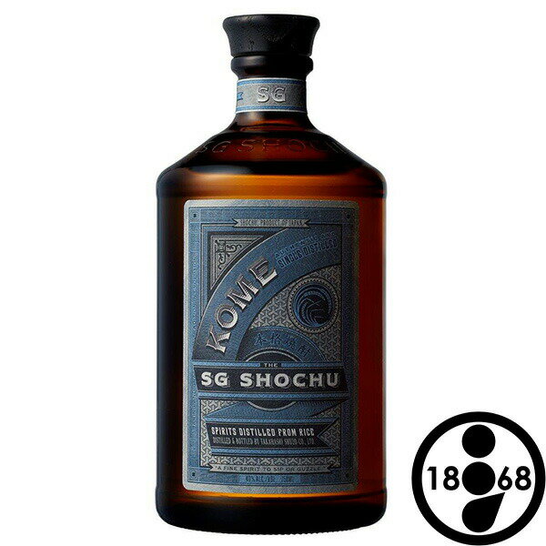 ƾ The SG Shochu KOME 40% 750ml ⶶ¤ ܸ ͵Ȼ 