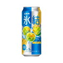 キリン 氷結R ウメ 500ml 缶（お酒） ケース（24本）