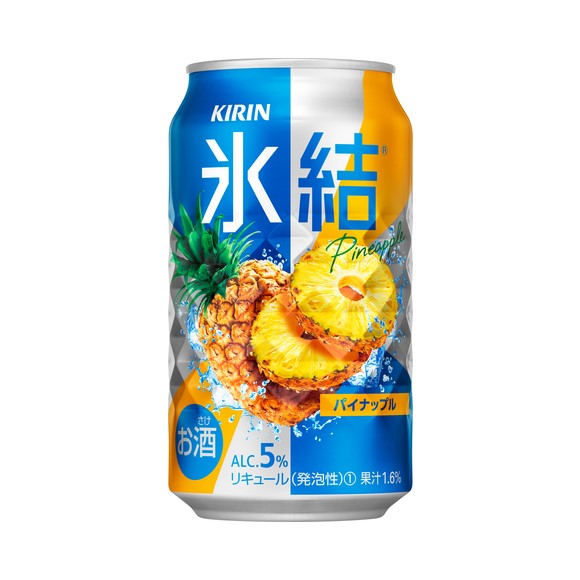 キリン 氷結R パイナップル 350ml 缶（お酒） ケース（24本）