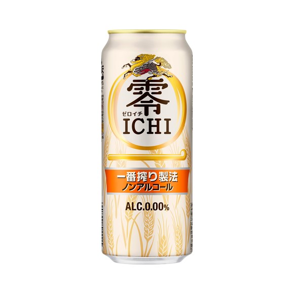 【在庫処分】【アウトレット】キリン 零ICHI（ゼロイチ） 500ml 缶（ノンアルコール・ビールテイスト飲料） ケース（24本）　賞味期限2023年7月