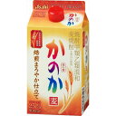 麦焼酎 かのか 900ml紙パック 6本 アサヒビール