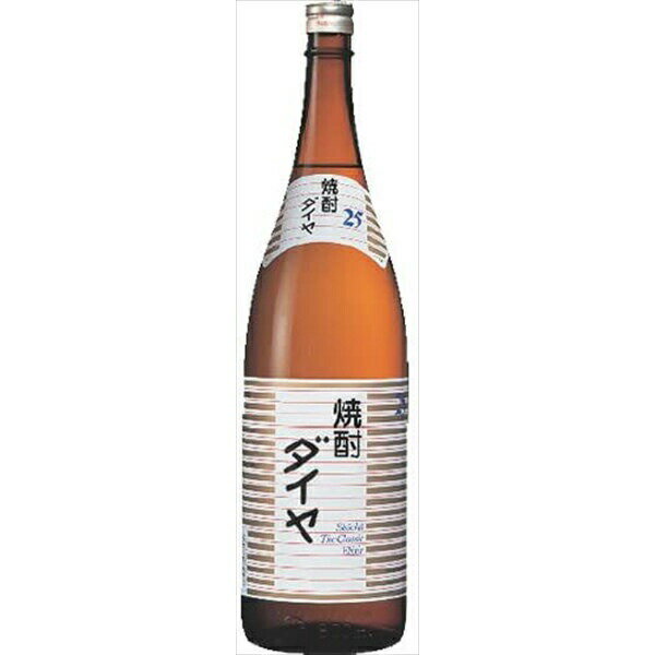 ダイヤ焼酎 1.8Lびん25度 6本 甲類焼酎 連続式蒸留