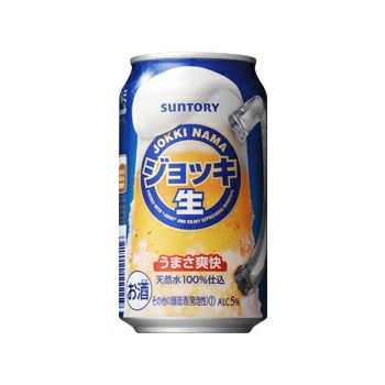 “ジョッキで飲む＜生＞の爽快なうまさ”が特長の新ジャンル商品です。 パンチがありながら、すっきりゴクゴク飲める味わい。 ＜容量＞ 350ml ＜JANコード＞ 4901777217188 ＜原材料＞ ホップ、コーン、糖類（国内製造）、醸造アルコール、食物繊維、酵母エキス、コーンたんぱく分解物／香料、酸味料、カラメル色素、クエン酸K、甘味料（アセスルファムK) ＜アルコール度数＞ 5％ ＜成分・特性＞ エネルギー（100mlあたり）35kcal たんぱく質（100mlあたり）0〜0.1g 脂質（100mlあたり）0g 炭水化物（100mlあたり）1.2〜3.3g −糖質（100mlあたり）0.9〜2.0g −食物繊維（100mlあたり）0.3〜1.3g 食塩相当量（100mlあたり）0〜0.03g プリン体（100mlあたり）0〜0.9mg 関連商品ジョッキ生 ロング缶 500ml缶 24本 ケース販売 サントリー※ア...サントリー 金麦 糖質75％ off 350ml缶 24本...クリアアサヒ 350ml缶 48本 ケース売り アサヒビール 新ジャン...6,380円4,480円8,950円サッポロ 極ZERO（ゴクゼロ） 350ml缶 24本 ケース販売...サッポロ GOLD STAR 350ml缶 24本 ゴールドスター...サッポロ ドラフトワン 330ml缶 24本 ケース販売...4,000円3,900円3,700円キリン のどごし 生 350ml 48缶 新ジャンル 350缶 ビール...サッポロ 極ZERO（ゴクゼロ） 350ml缶 48本...サントリー 金麦 糖質75％off 350ml缶 48本...7,980円8,300円8,950円類似商品はこちらジョッキ生 ロング缶 500ml缶 24本 ケ6,380円アサヒ スーパードライ 生ジョッキ 5,400円キリン のどごし 生 350ml 48缶 新ジ7,980円サントリー 金麦 350ml缶 24本 1ケー4,480円クリアアサヒ 350ml缶 24本 ケース売り4,480円サッポロ 極ZERO 350ml缶 24本 ケ4,000円サントリー 金麦 糖質75％ off 350m4,480円キリン のどごし＜生＞ 250ml缶 48本6,680円サントリー 金麦 500ml缶 24本 1ケー6,380円新着商品はこちら2024/5/25エブリィ　白 180ml びん220円2024/5/25サントネージュワイン リラ 白 720ml ペ492円2024/5/25キリン 上々 焼酎ソーダ 350ml×24本4,480円2024/05/26 更新