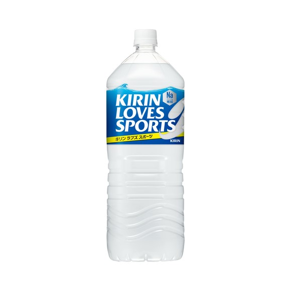 KIRIN LOVES SPORTS (キリン ラブズ スポーツ） 2000ml ペットボトル ケース（6本）