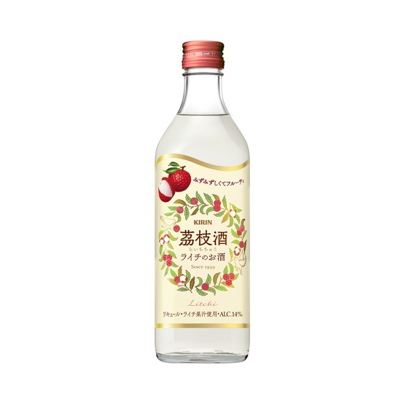 茘枝酒＜ライチチュウ＞ 500ml びん alc14%