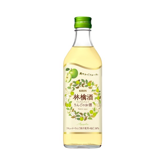 林檎酒＜リンチンチュウ＞ 500ml びん alc14%