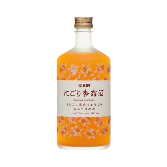 にごり杏露酒 720ml びん alc10％