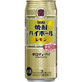 タカラ 焼酎ハイボール レモン 500ML缶 24本 ケース販売