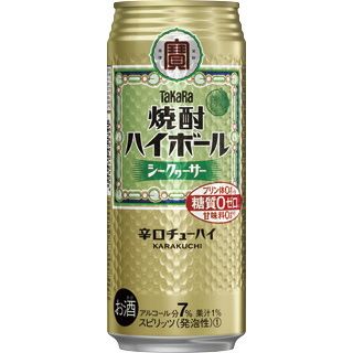 タカラ 焼酎ハイボール シークヮーサー 500ML缶 24本 ケース販売
