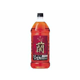 キング ブランデー V．O 蘭 2．7L エコ ペット 6本 ケース販売