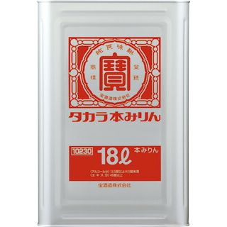 タカラ 本みりん 18L 缶 宝酒造 業務用 調味料