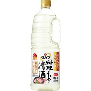 タカラ 料理のための清酒 1．8L 取手付 ペット 宝酒造 調味料