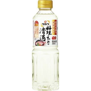 タカラ 料理のための清酒 500MLペット 宝酒造 調味料 1