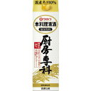 ミツカン純米料理酒(1L)【イチオシ】【ミツカン】[料理酒 酒 本みりん 味醂 本味醂 ほんてり 国産]