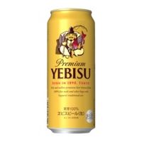 ビール ヱビスビール 500ml缶 24本 ケース販売 サッポロビール エビスビール