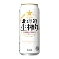 発泡酒 サッポロ 北海道生搾り 500ml缶 24本
