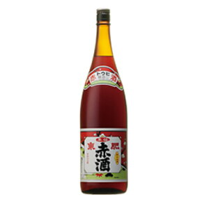本伝　東肥赤酒　720mlびん　熊本の酒 灰持酒 熊本の伝統 お屠蘇 料理酒 縁起物 おせち ポイント消化 おためし