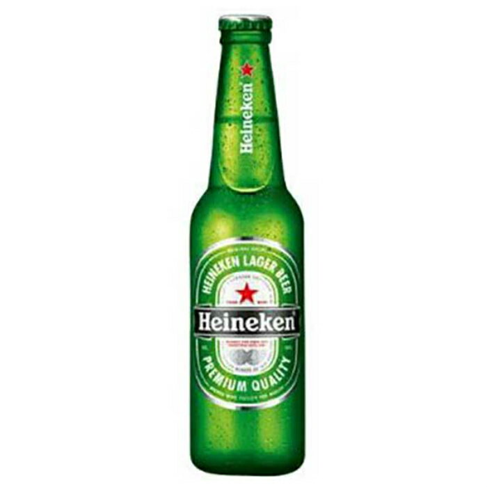 ハイネケン ロングネックボトル 330ml瓶 24本 Heineken Lagar Beer ケース販売 キリン ライセンス 海外ビール オランダ 送料無料（一部地域を除く）