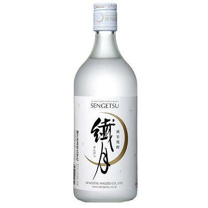 純米繊月　720ml 減圧蒸留 本格米焼酎 熊本県 繊月酒造