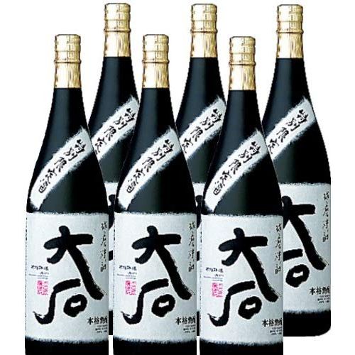 大石　特別限定酒　箱入　琥珀熟成　1800ml×6本　父の日　ギフト　球磨焼酎 送料無料