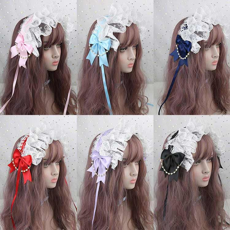 幅広 レディース 蝶結び 超可愛い リボン付き ヘアアクセサリー 髪飾り パーティー...