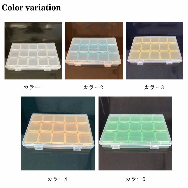 15ヶ所透明大容量! 薬箱 薬ケース ピルケース 1週間 薬入れ 大容量 透明 収納ケース 飲み忘れ 防止 薬 収納 薬収納 くすりケース ピルケース 錠剤 ケース 密閉 旅行 耐湿 飲み忘れ防止 携帯 仕切り おしゃれ 整理 介護 サプリメント landbox-store-10009173 LANDBOX STORE サンプル画像2