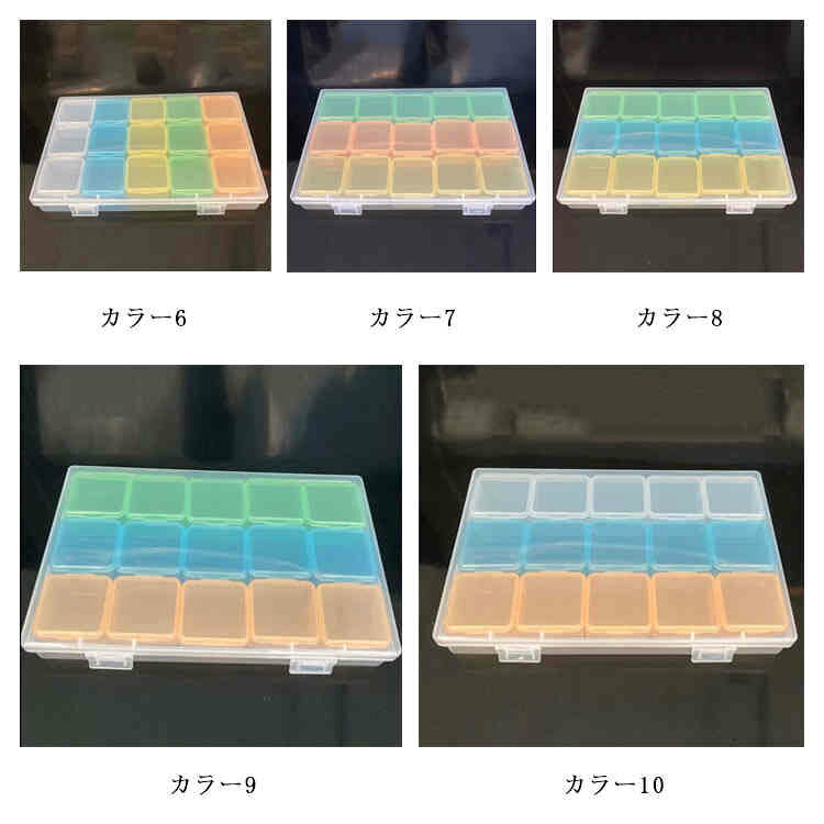 15ヶ所透明大容量! 薬箱 薬ケース ピルケース 1週間 薬入れ 大容量 透明 収納ケース 飲み忘れ 防止 薬 収納 薬収納 くすりケース ピルケース 錠剤 ケース 密閉 旅行 耐湿 飲み忘れ防止 携帯 仕切り おしゃれ 整理 介護 サプリメント landbox-store-10009173 LANDBOX STORE サンプル画像3