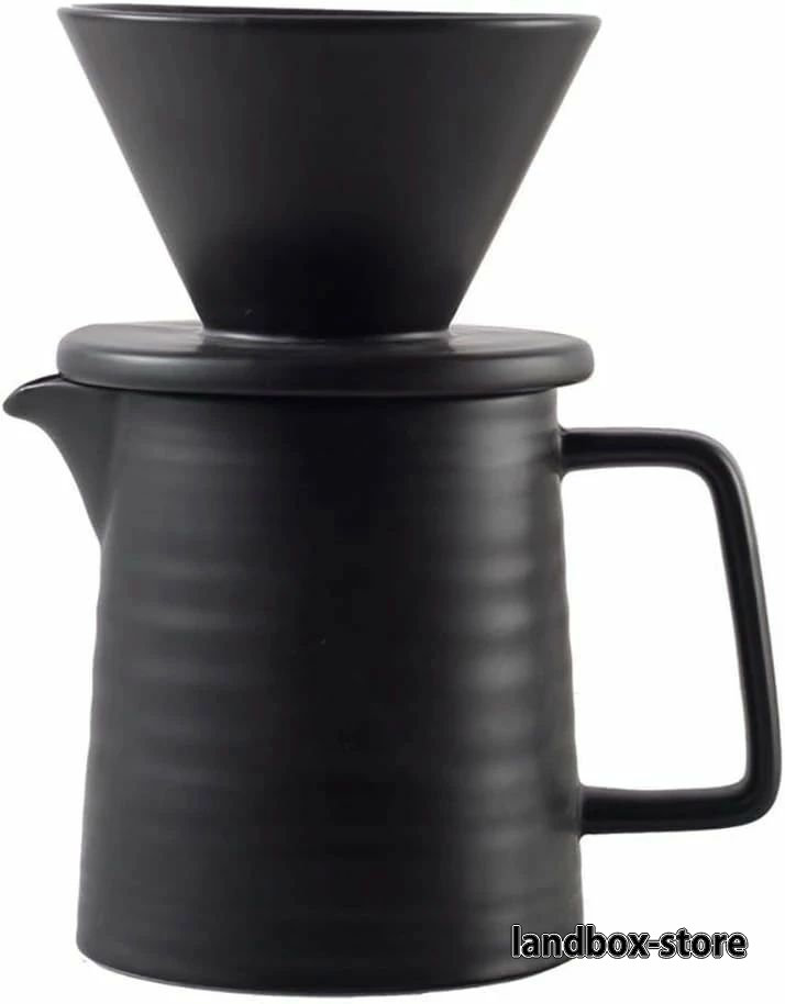 コーヒードリッパー おしゃれ コーヒーポット 陶器製 コーヒー用品 商業用 コーヒ...