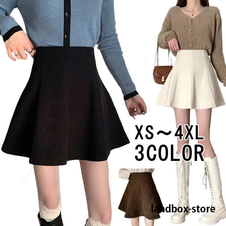 【体重】XS:35-42kg,S:43-49kg, M:50-54kg, L:55-60kg, XL:60-65kg, 2XL:65-70kg, 3XL:70-77kg, 4XL:77-85kg コーデュロイ風なAラインフリルミニスカート。裏地はパンツタイプでチラ見性防止で心配なく穿ける。ハイウエストで足を長く見せる効果アップ。Tシャツ、ブラウス、クロップキャミトップと合わせるとかわいらしく見えます。 サイズXS S M L XL 2XL 3XL 4XL サイズについての説明【体重】XS:35-42kg,S:43-49kg, M:50-54kg, L:55-60kg, XL:60-65kg, 2XL:65-70kg, 3XL:70-77kg, 4XL:77-85kg 素材コーデュロイ 色アイボリ ブラック コーヒー 備考 ●サイズ詳細等の測り方はスタッフ間で統一、徹底はしておりますが、実寸は商品によって若干の誤差(1cm・3cm )がある場合がございますので、予めご了承ください。 ●商品の色は、撮影時の光や、お客様のモニターの色具合などにより、実際の商品と異なる場合がございます。あらかじめ、ご了承ください。●製品によっては、生地の特性上、洗濯時に縮む場合がございますので洗濯時はご注意下さいませ。▼色味の強い製品によっては他の衣類などに色移りする場合もございますので、速やかに（脱水、乾燥等）するようにお願いいたします。 ▼生地によっては摩擦や汗、雨などで濡れた時は、他の製品に移染する恐れがございますので、着用の際はご注意下さい。▼生地の特性上、やや匂いが強く感じられるものもございます。数日のご使用や陰干しなどで気になる匂いはほとんど感じられなくなります。